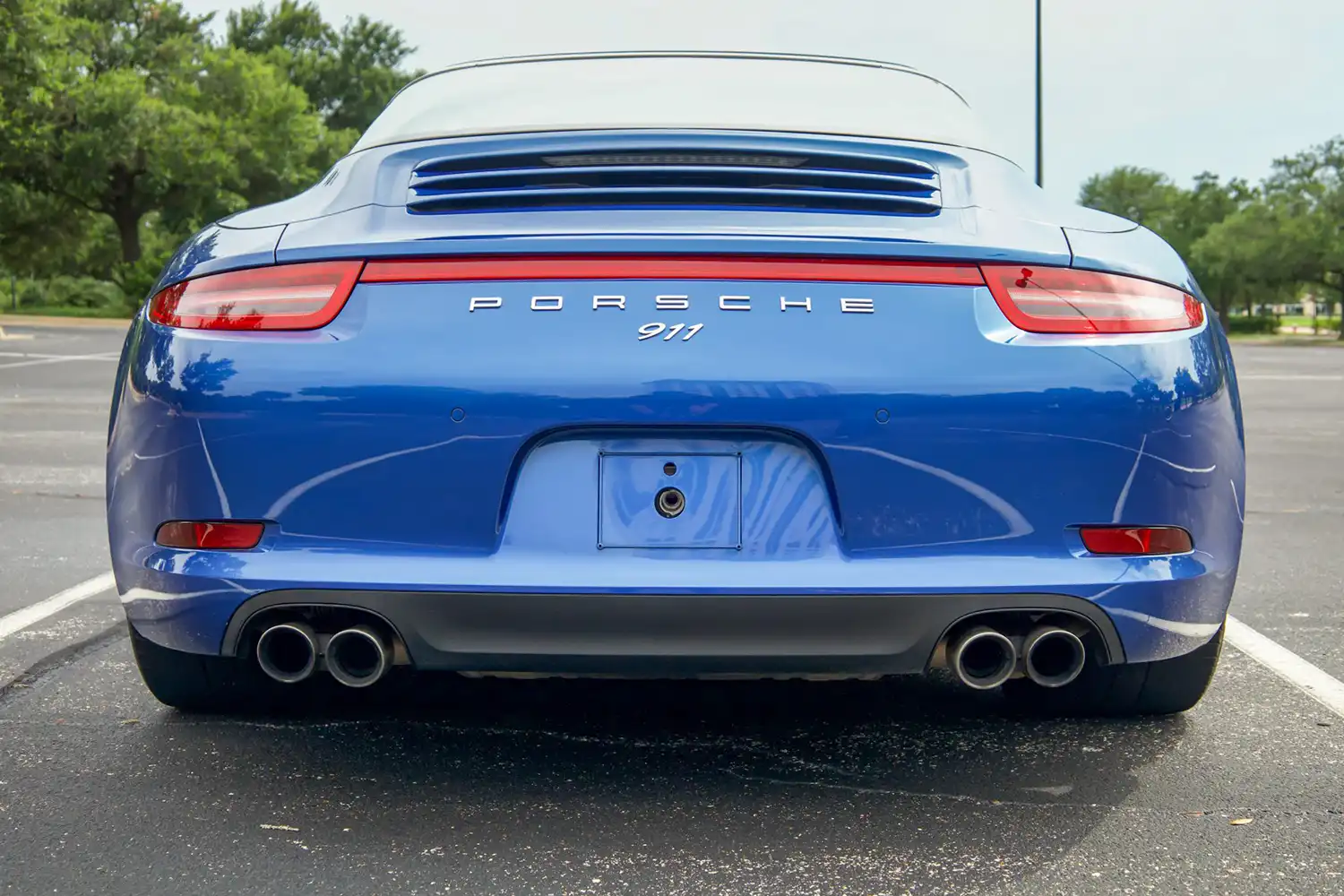 2015 Porsche 911 Targa 4S