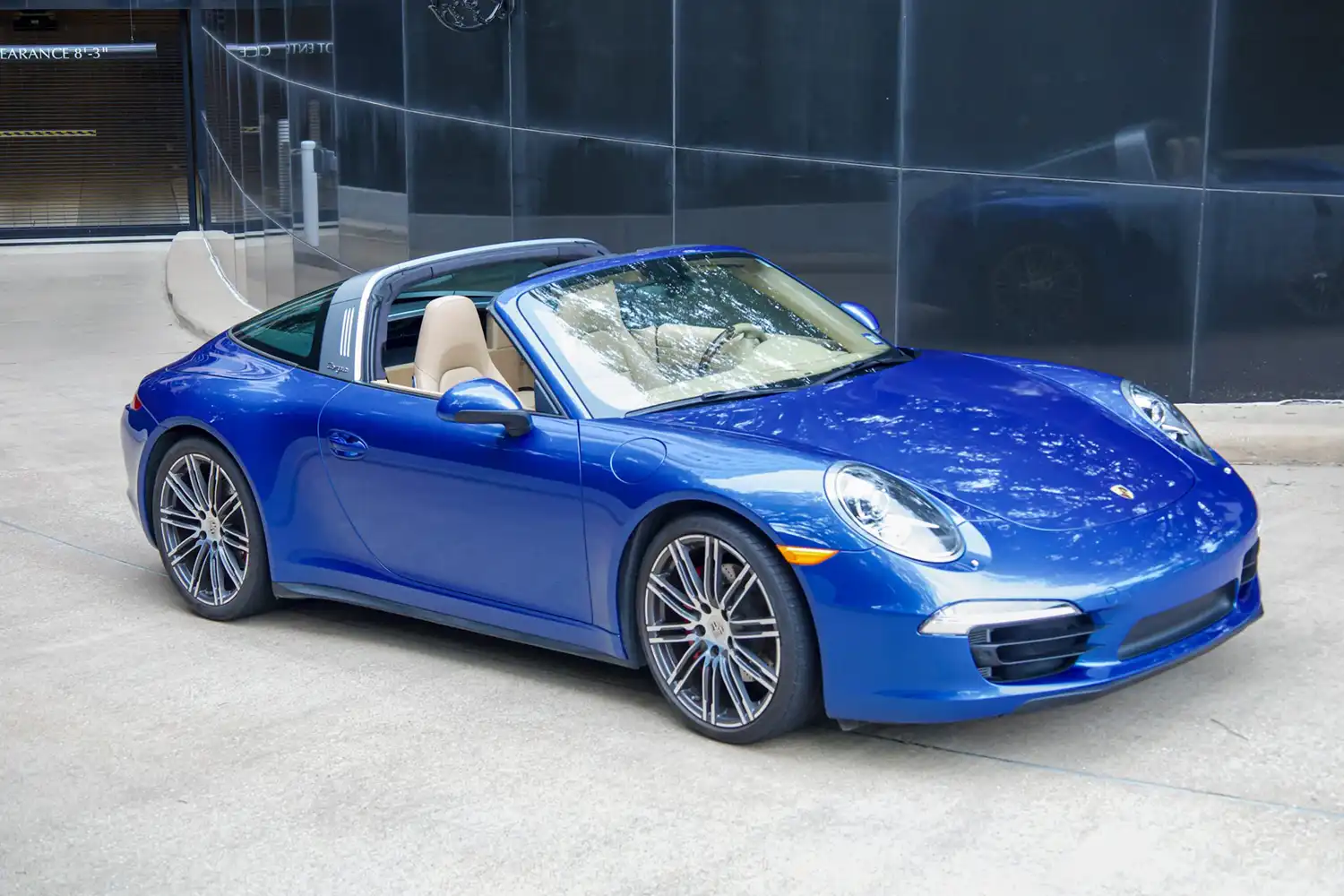 2015 Porsche 911 Targa 4S