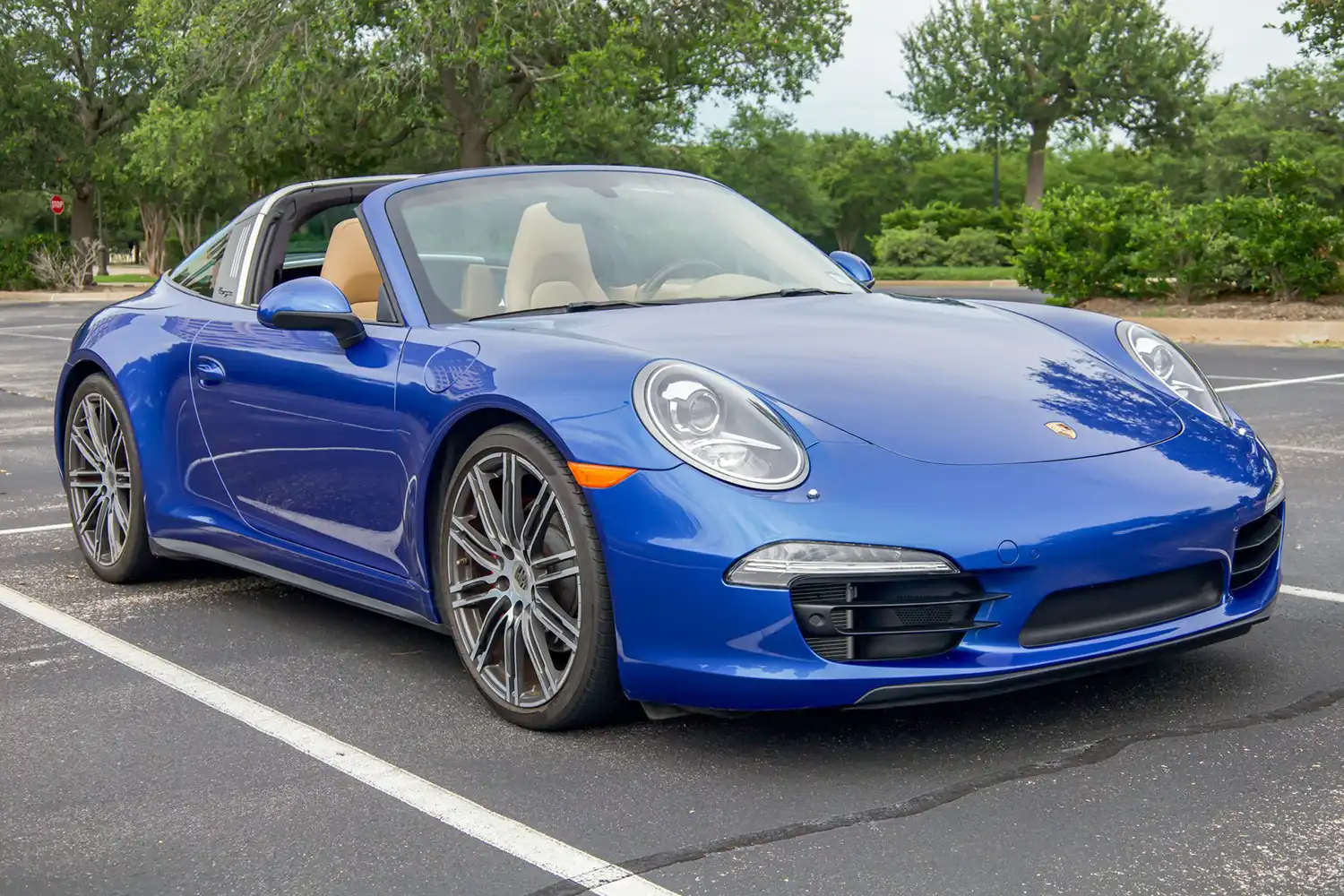 2015 Porsche 911 Targa 4S