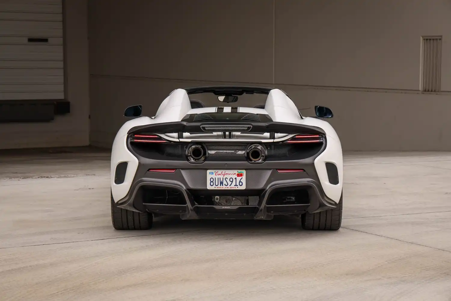 2016 McLaren 675LT Spider