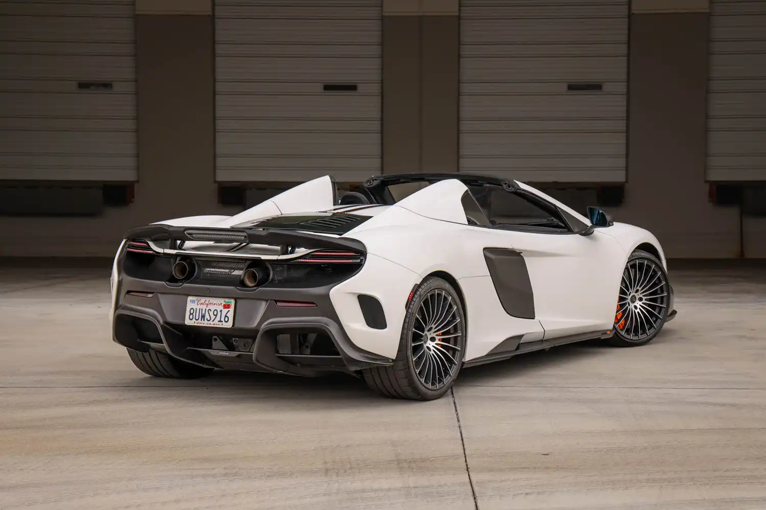 2016 McLaren 675LT Spider