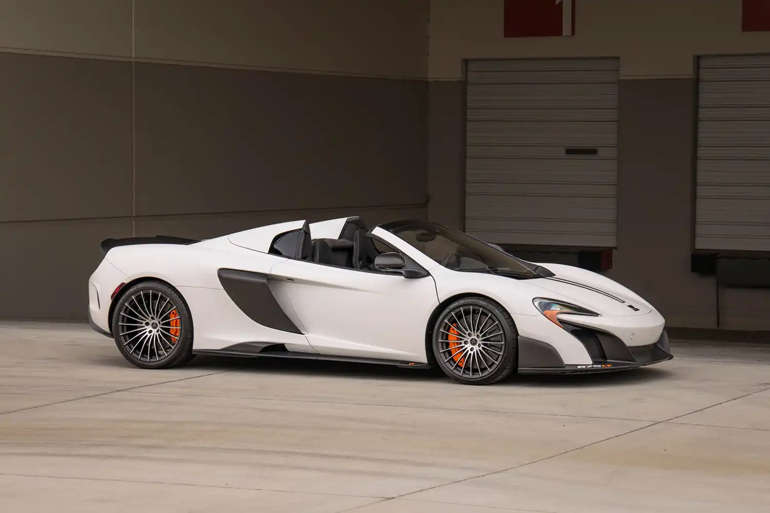 2016 McLaren 675LT Spider