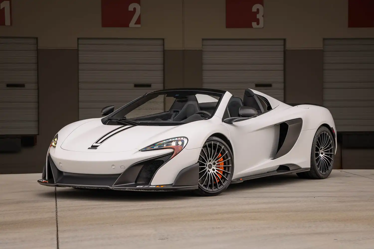 2016 McLaren 675LT Spider