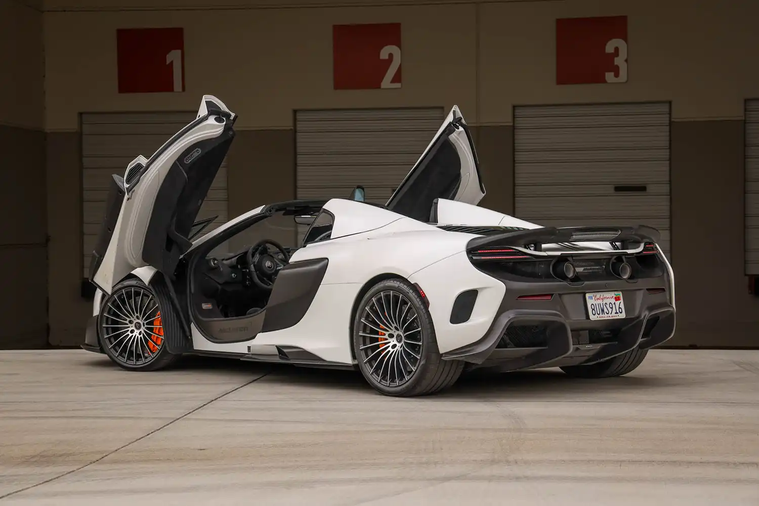 2016 McLaren 675LT Spider