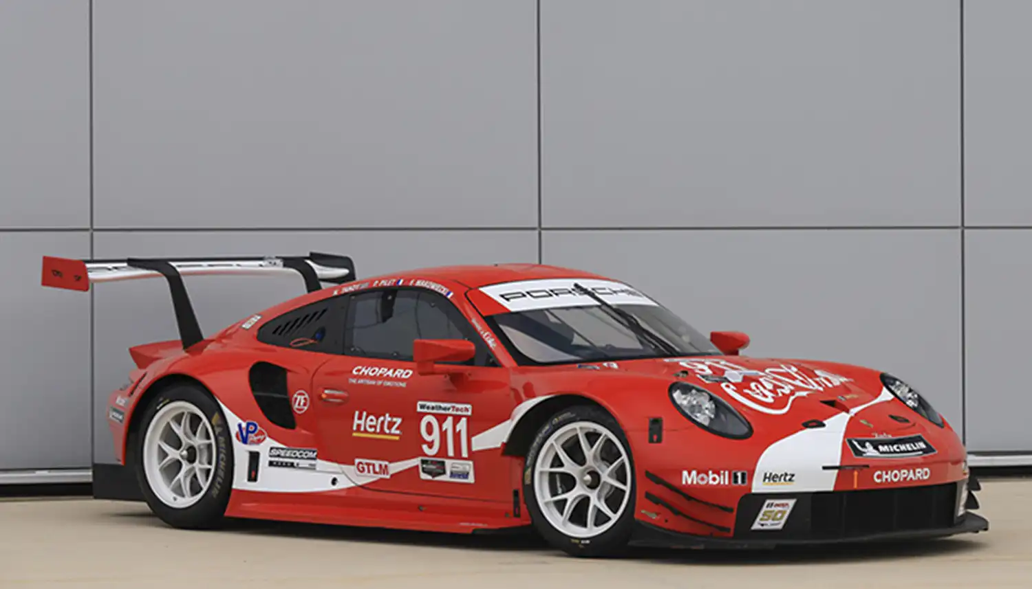 Pebble Beach Race Car Collection