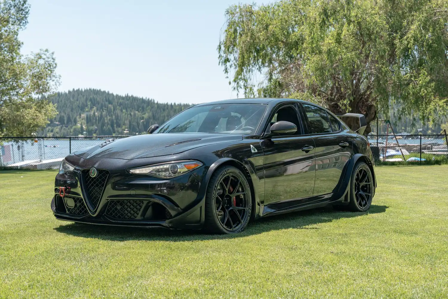 2017 Alfa Romeo Giulia Quadrifoglio