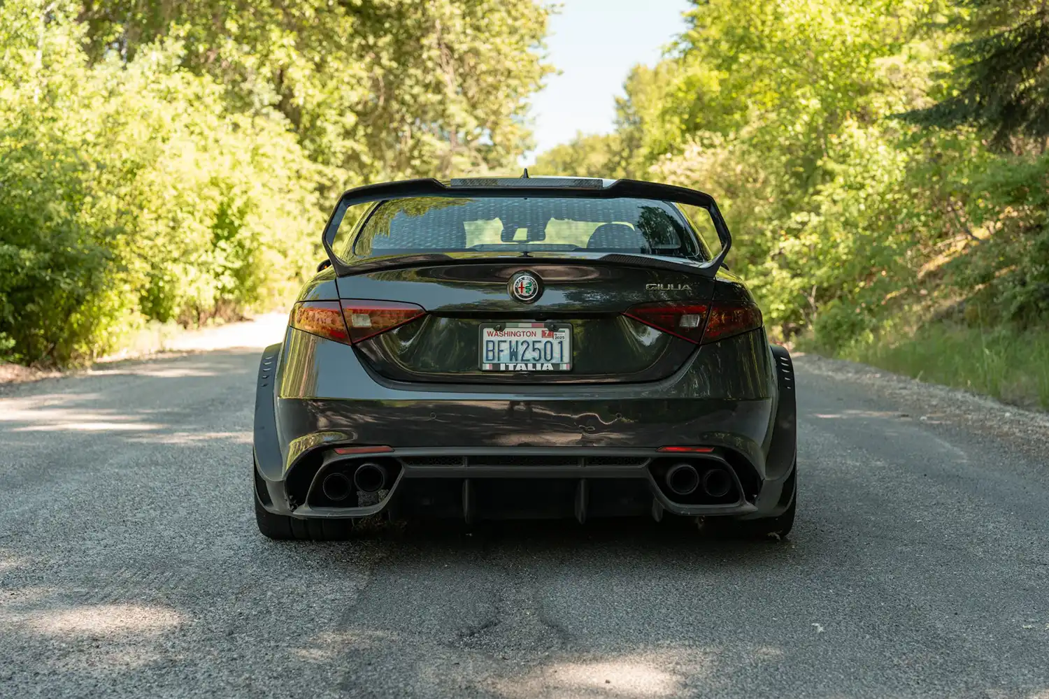 2017 Alfa Romeo Giulia Quadrifoglio