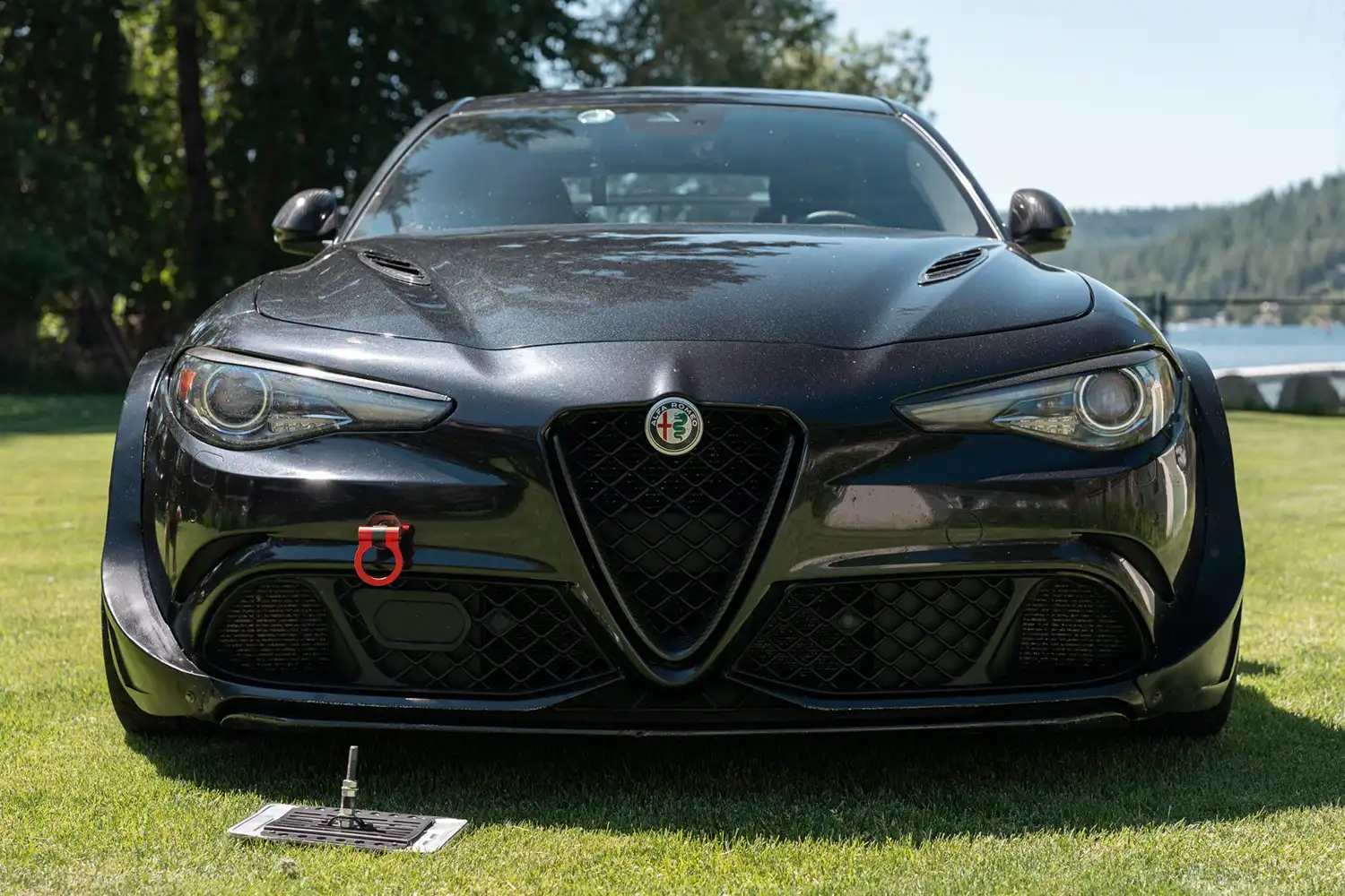 Precision Engineered: Dive into the Modified 2017 Alfa Romeo Giulia Quadrifoglio