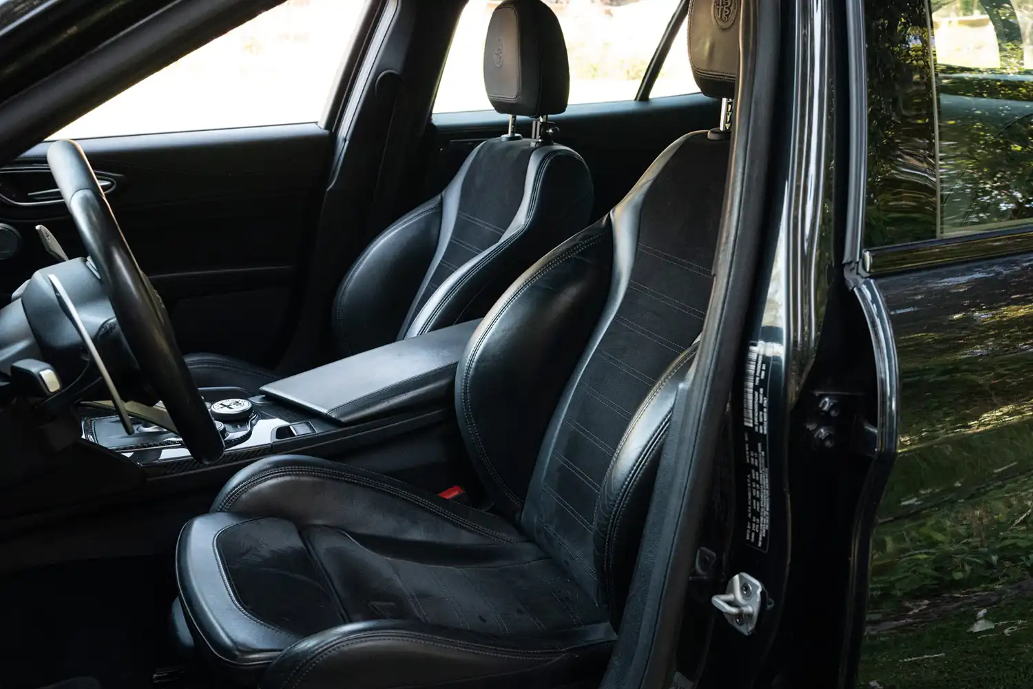 2017 Alfa Romeo Giulia Quadrifoglio