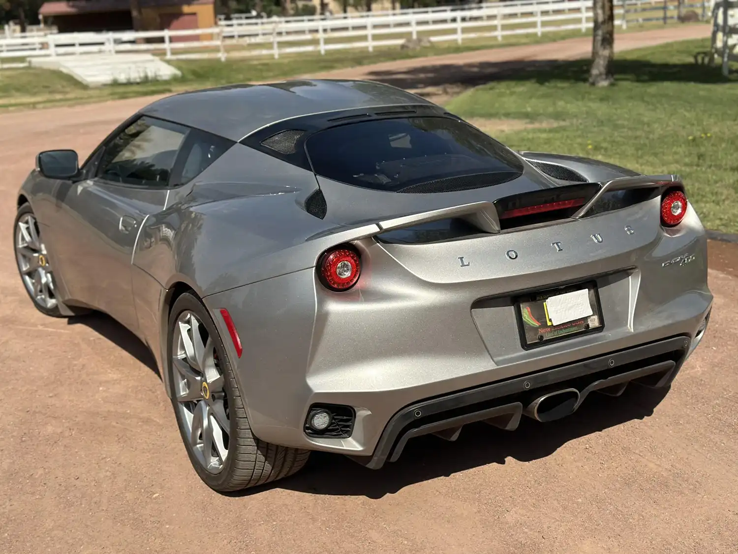 2017 Lotus Evora 400