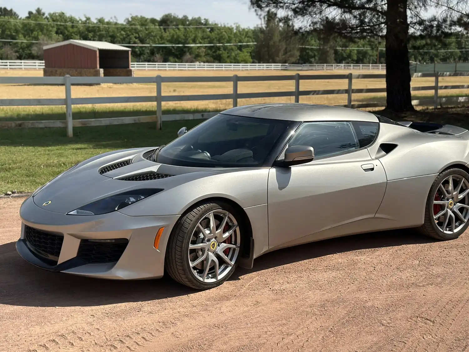 2017 Lotus Evora 400