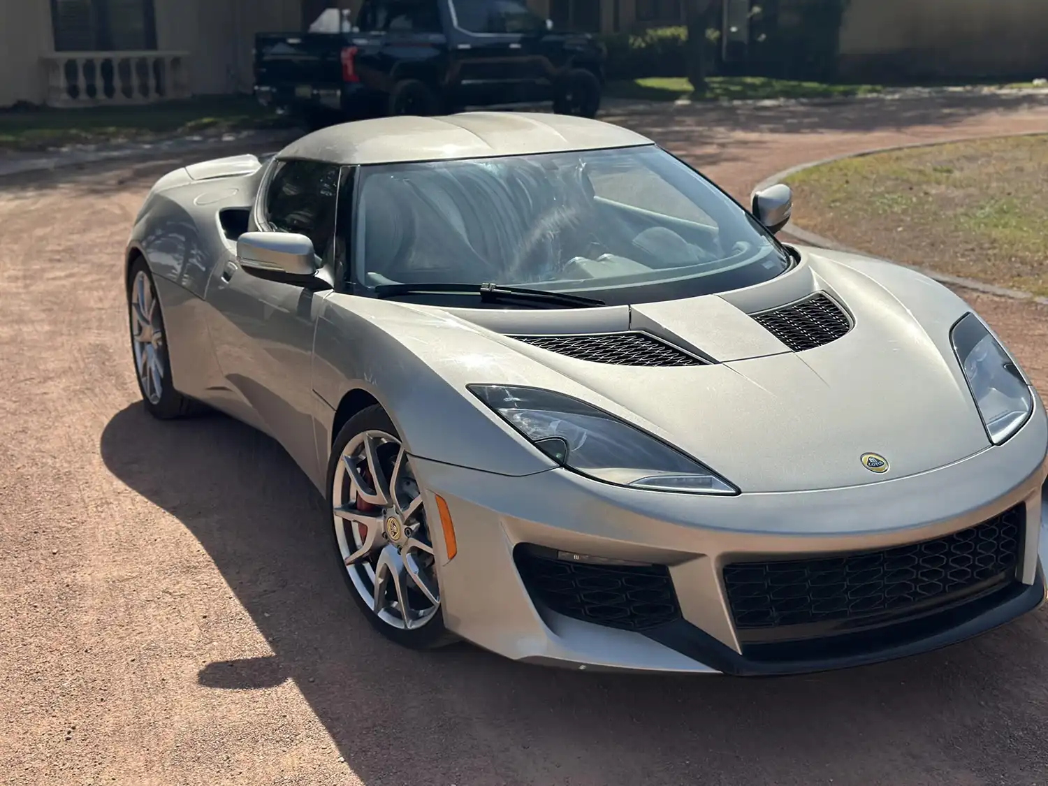 2017 Lotus Evora 400