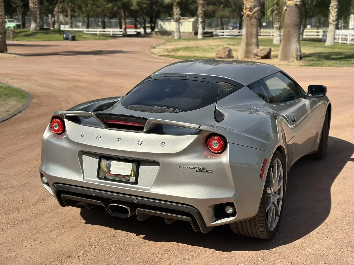 2017 Lotus Evora 400
