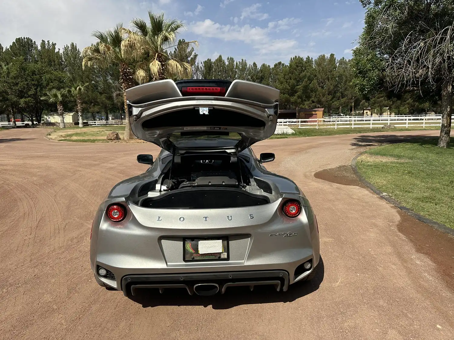 2017 Lotus Evora 400