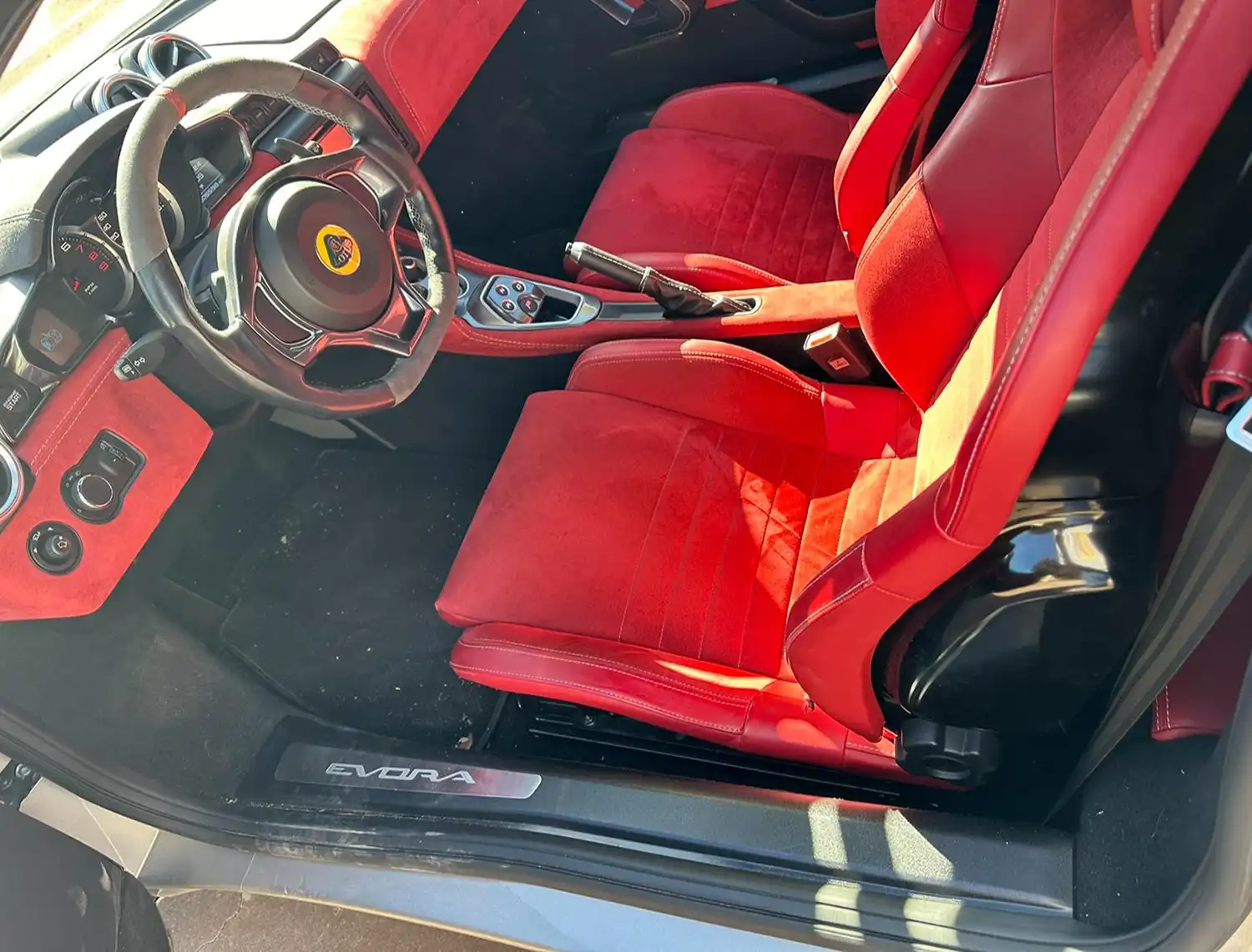 2017 Lotus Evora 400