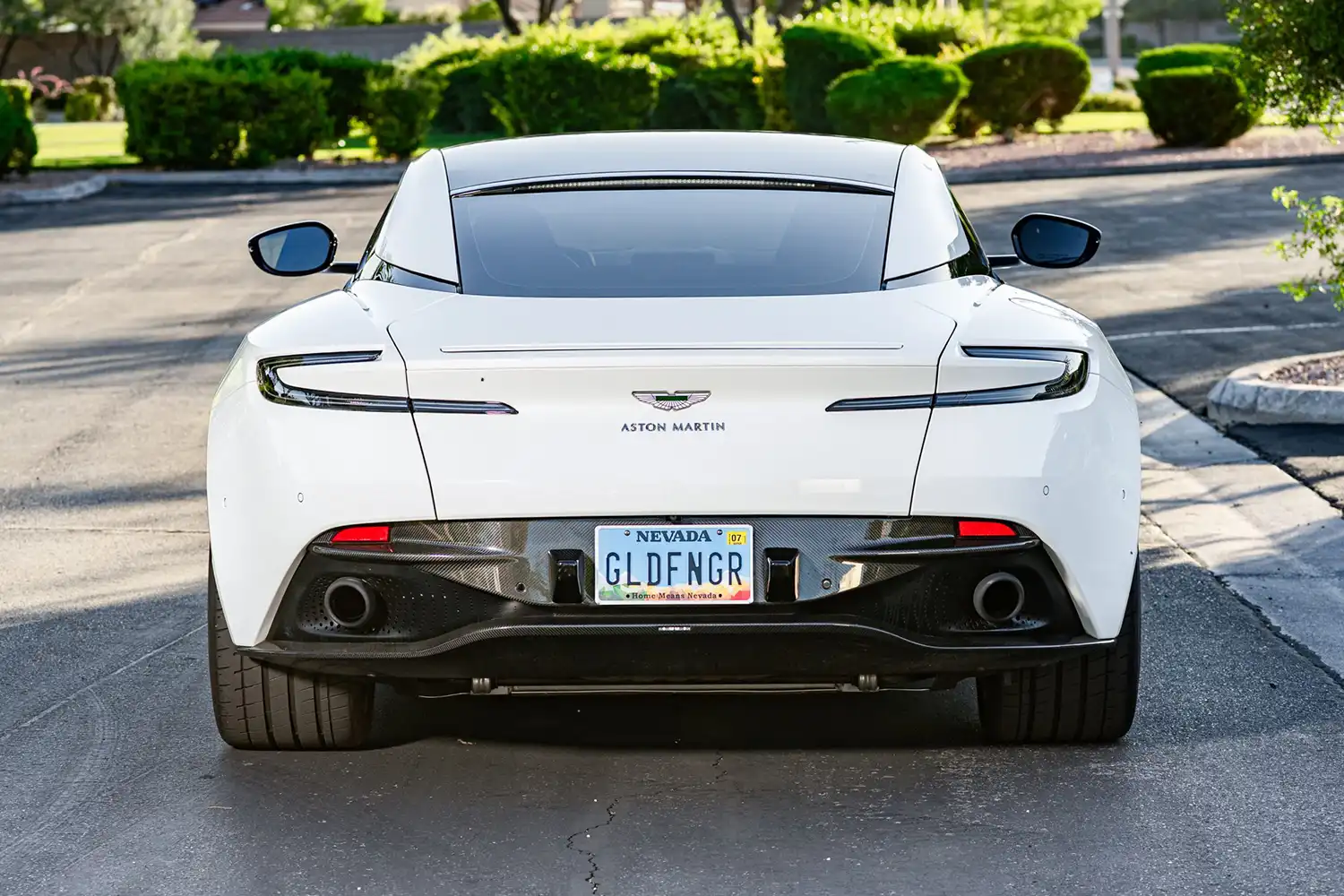 2018 Aston Martin DB11 V12 Coupe