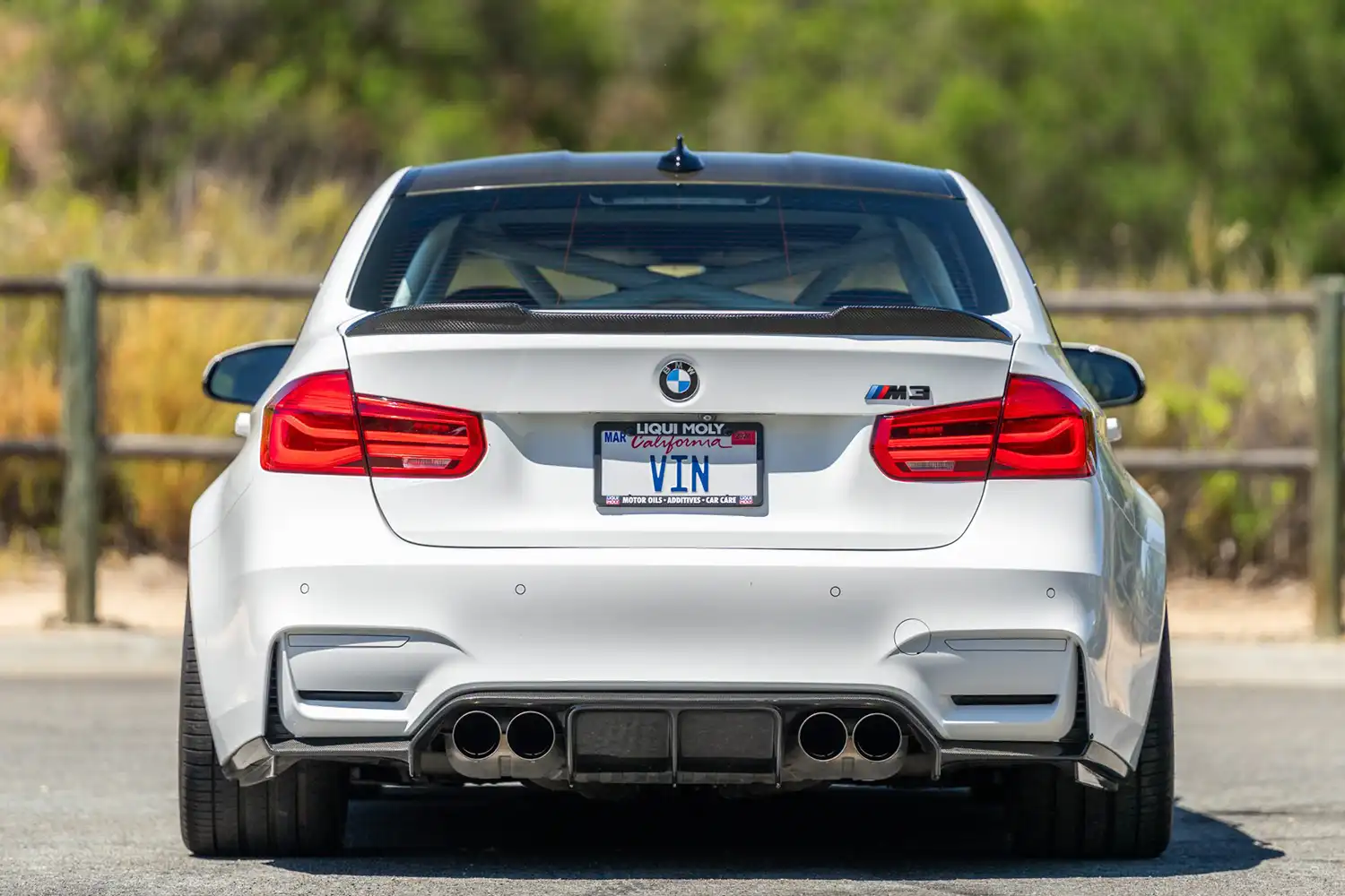 2018 BMW M3 Competition Package