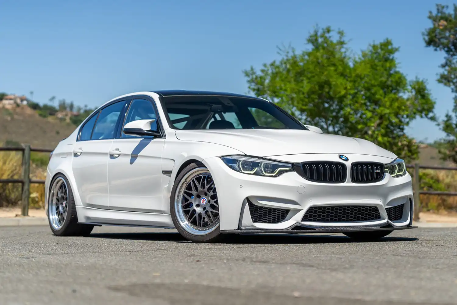 2018 BMW M3 Competition Package