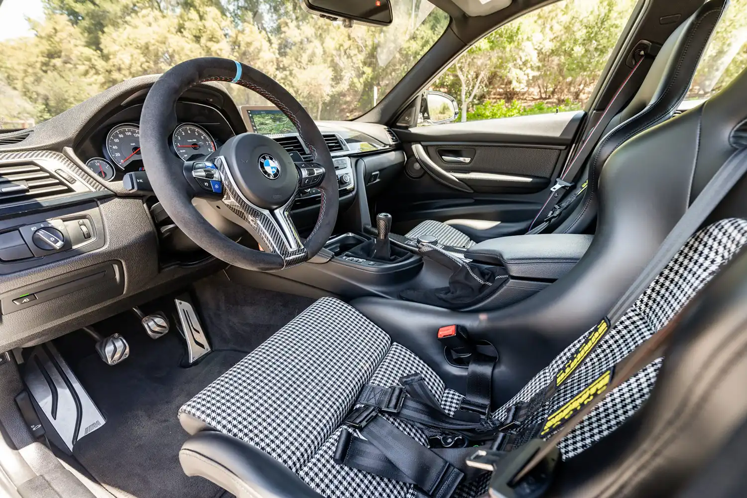 2018 BMW M3 Competition Package