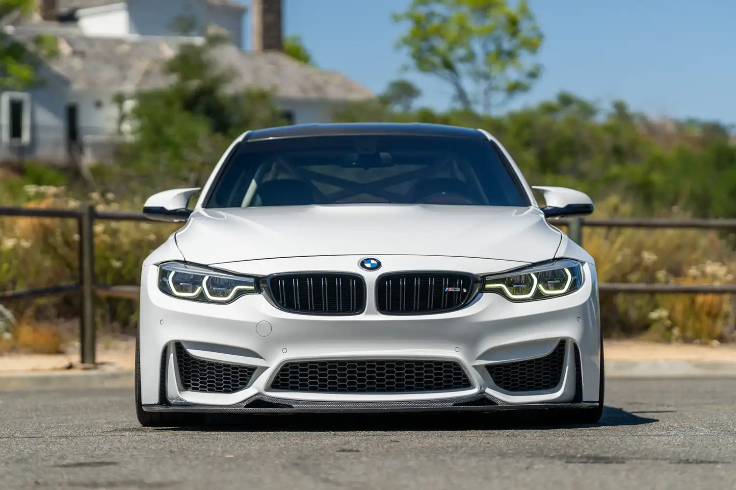 2018 BMW M3 Competition Package