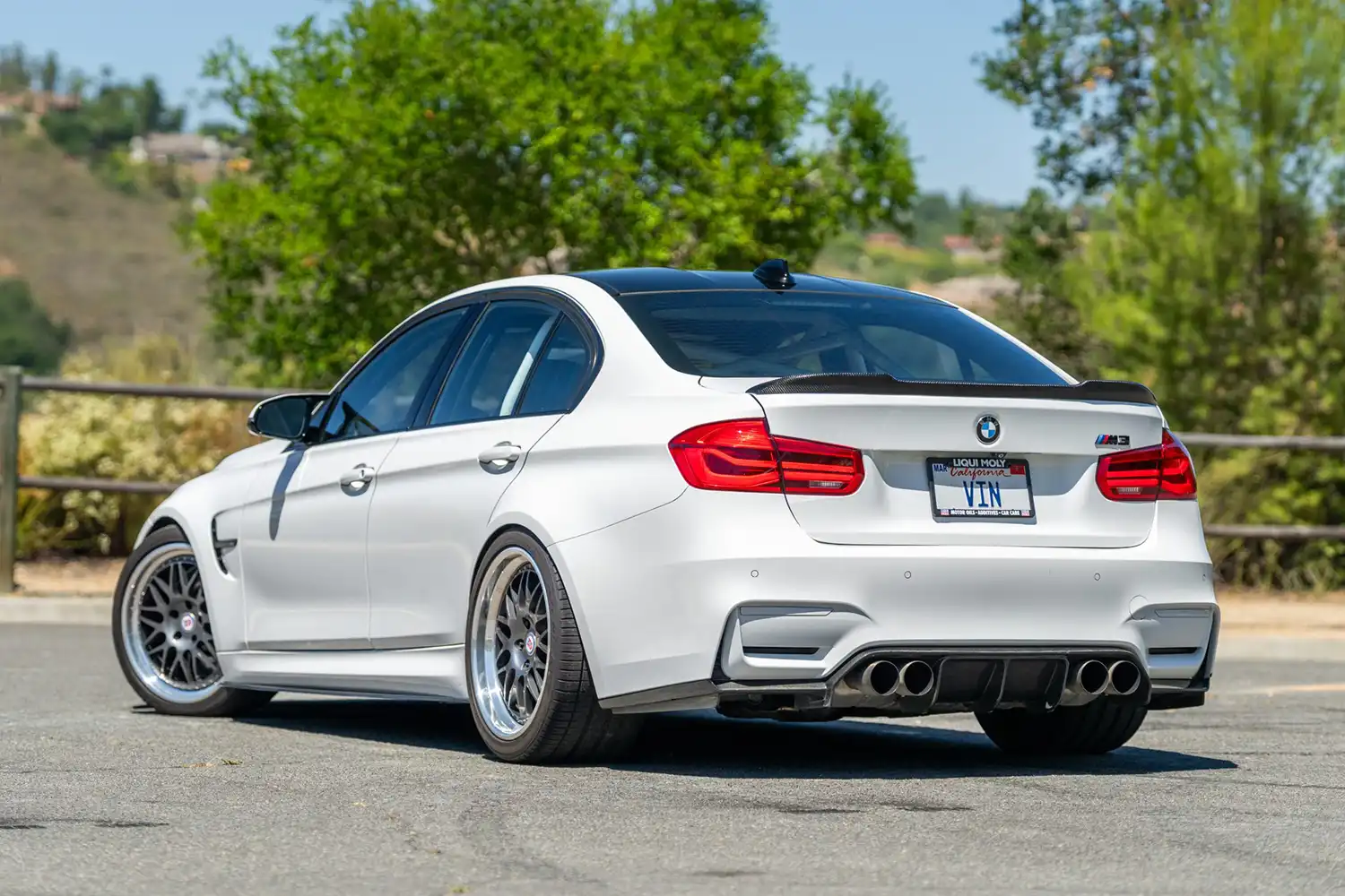 2018 BMW M3 Competition Package