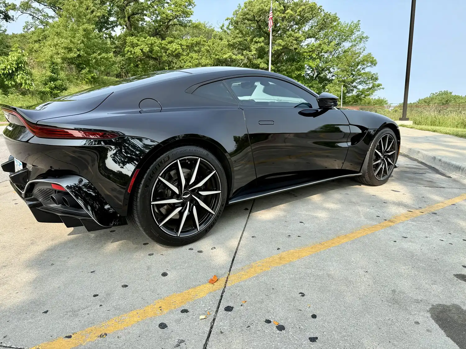 Pure Adrenaline: 2019 Aston Martin Vantage Coupe