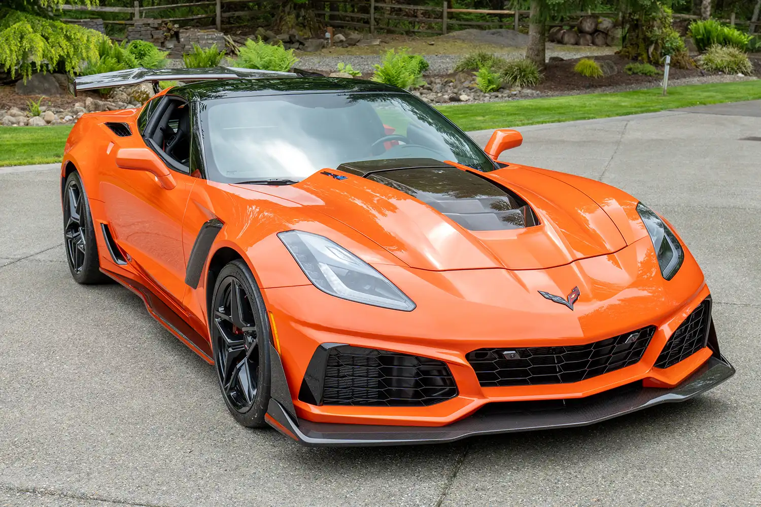 Sebring Orange Thrill: The 2019 Chevrolet Corvette ZR1