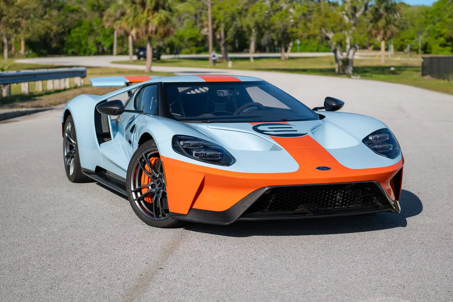 The Blue and Orange Marvel: A 2019 Ford GT Heritage Edition