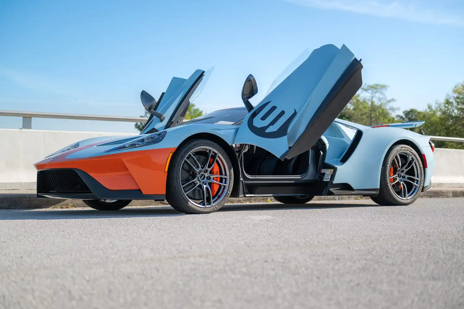 2019 Ford GT '68 Heritage Edition