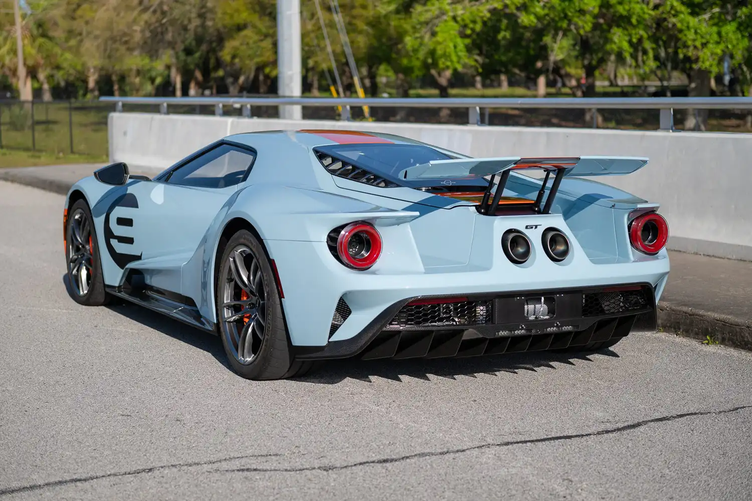 2019 Ford GT '68 Heritage Edition