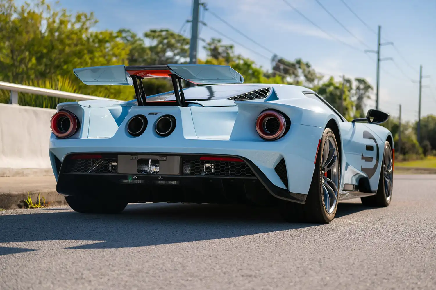 2019 Ford GT '68 Heritage Edition