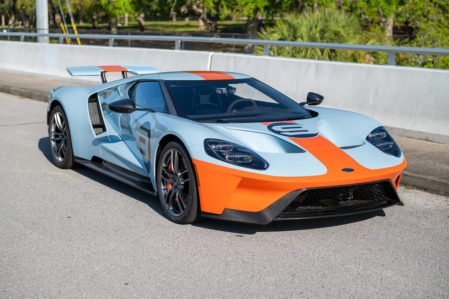 2019 Ford GT '68 Heritage Edition