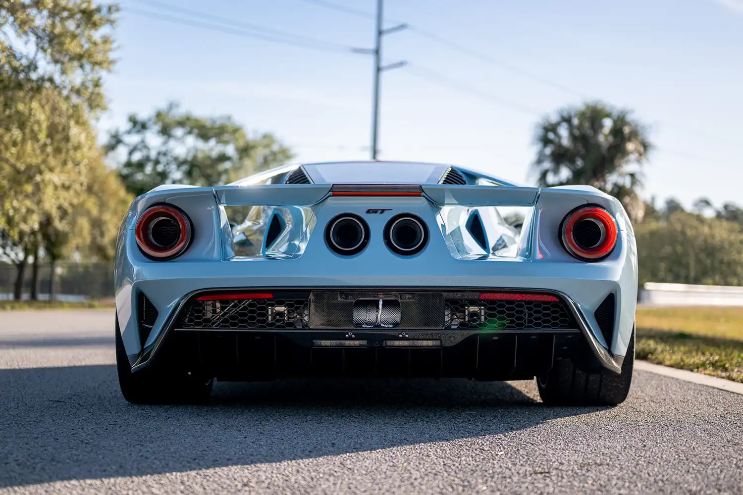 2019 Ford GT '68 Heritage Edition