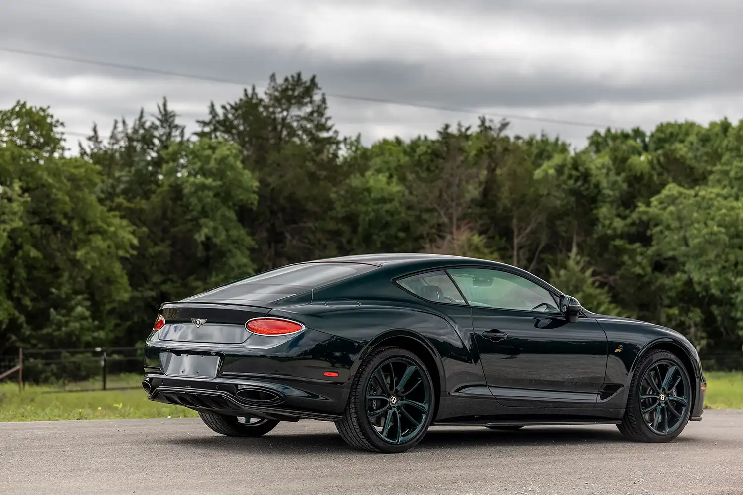 2020 Bentley Continental GT Number 9 Edition