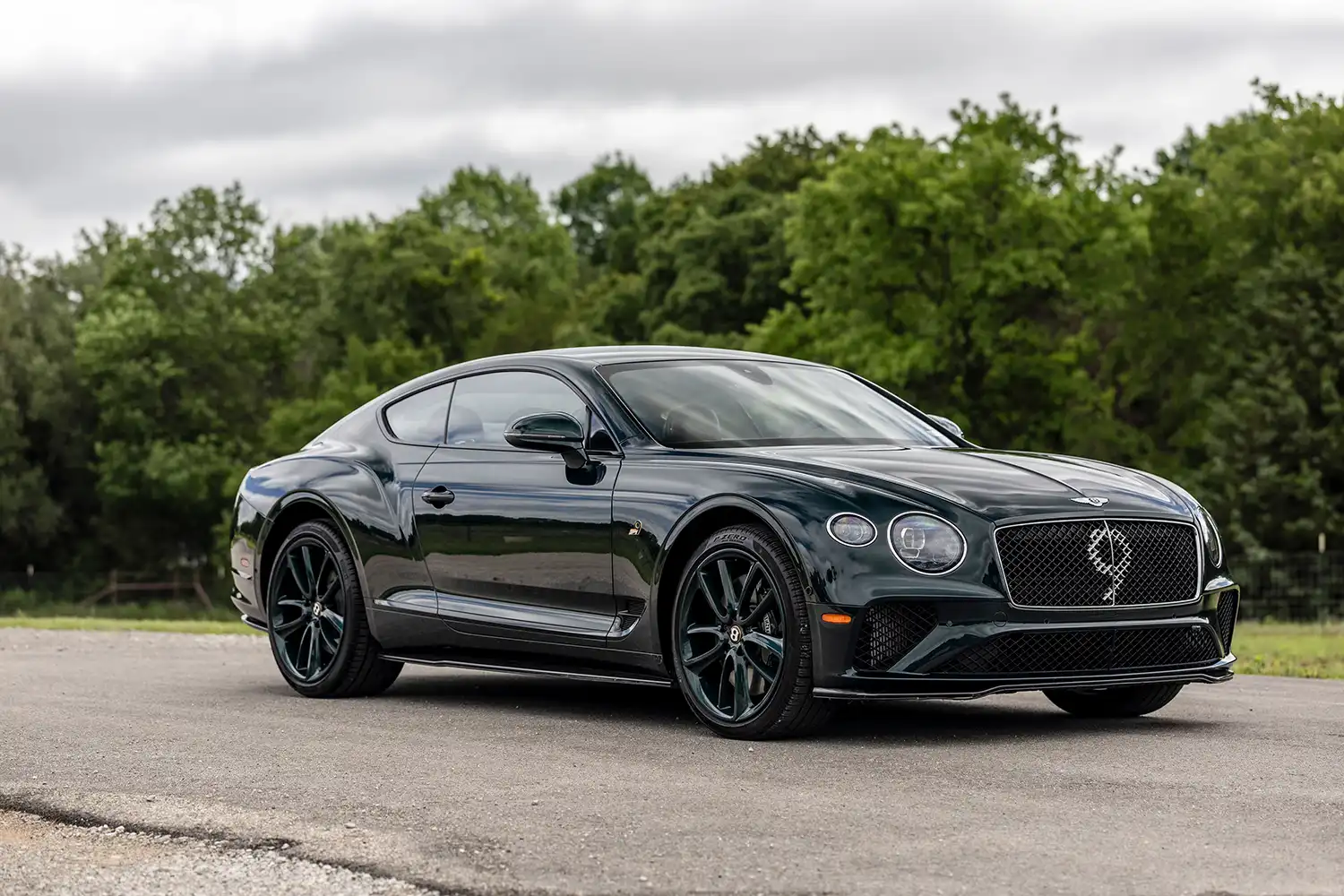 The Exquisite 2020 Bentley Continental GT Number 9 Edition