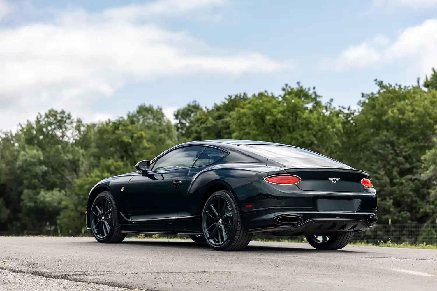 2020 Bentley Continental GT Number 9 Edition