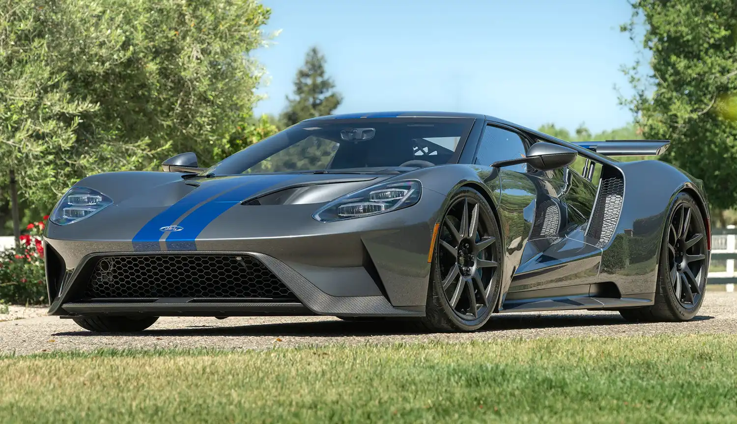 Own a Legacy: The Exclusive 2020 Ford GT Opportunity
