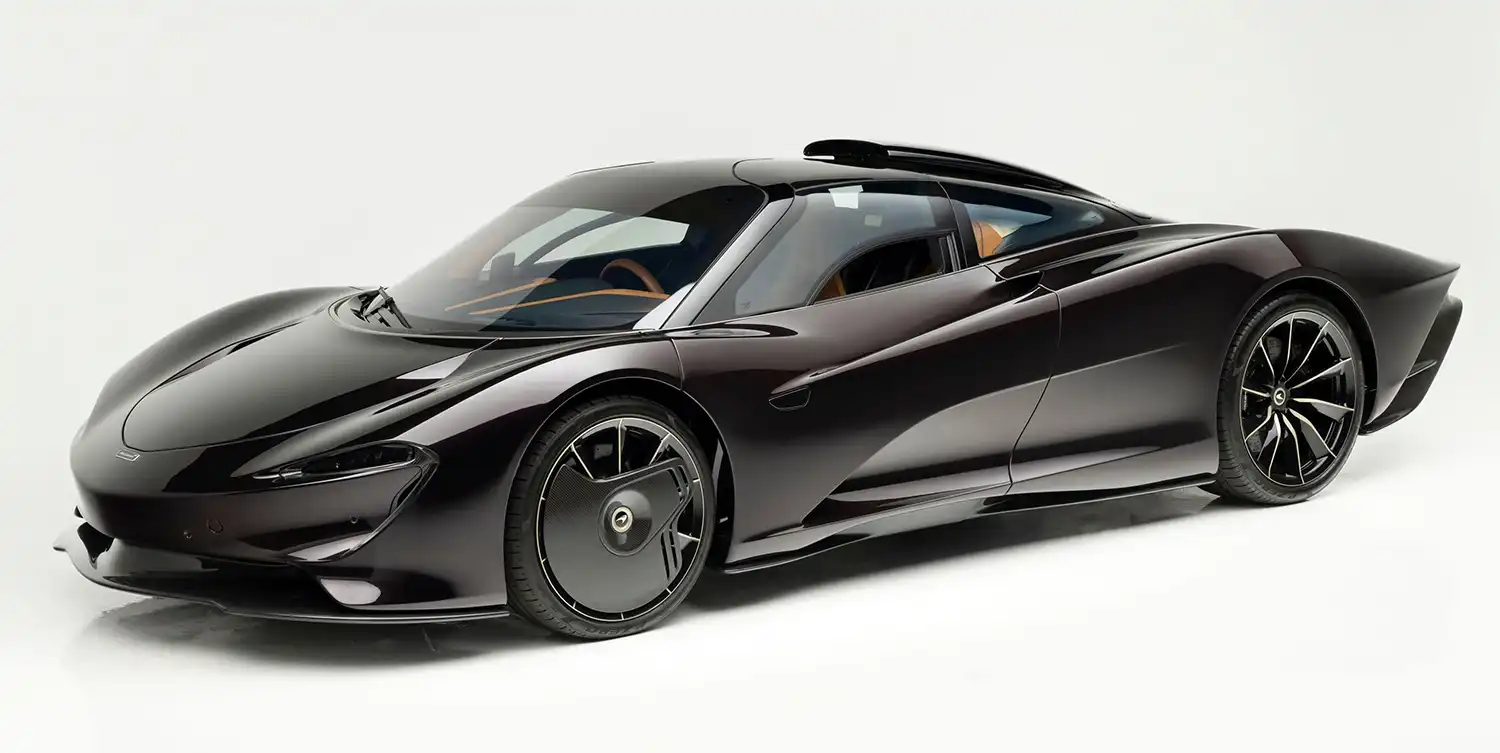 A Bespoke 2020 McLaren Speedtail: A Road-Going Masterpiece