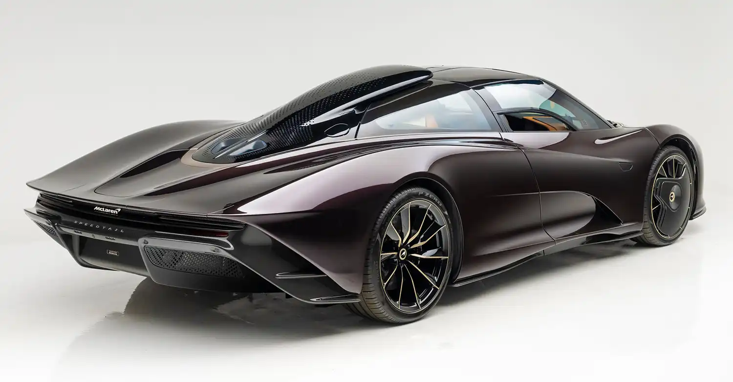 2020 McLaren Speedtail