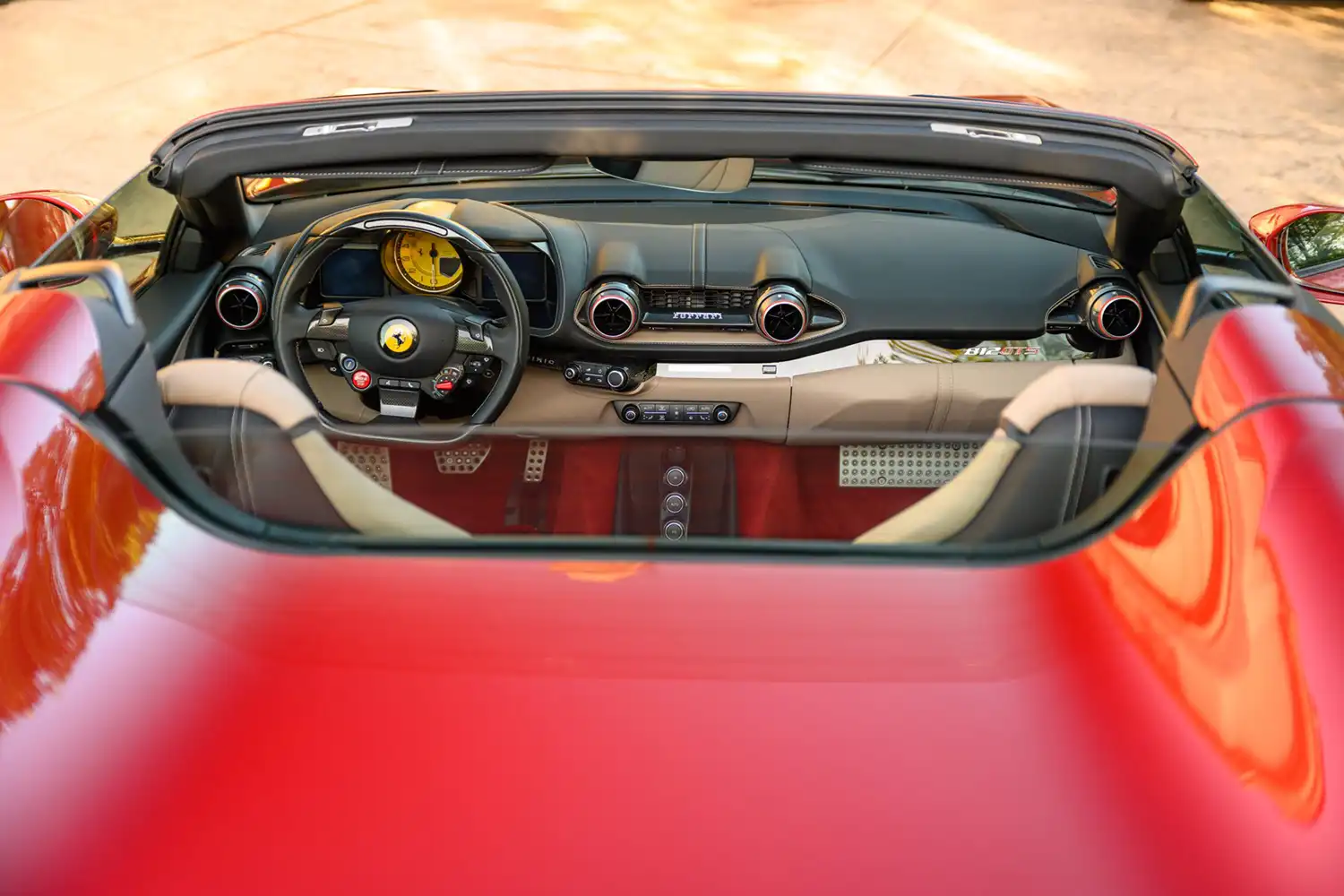 2022 Ferrari 812 GTS