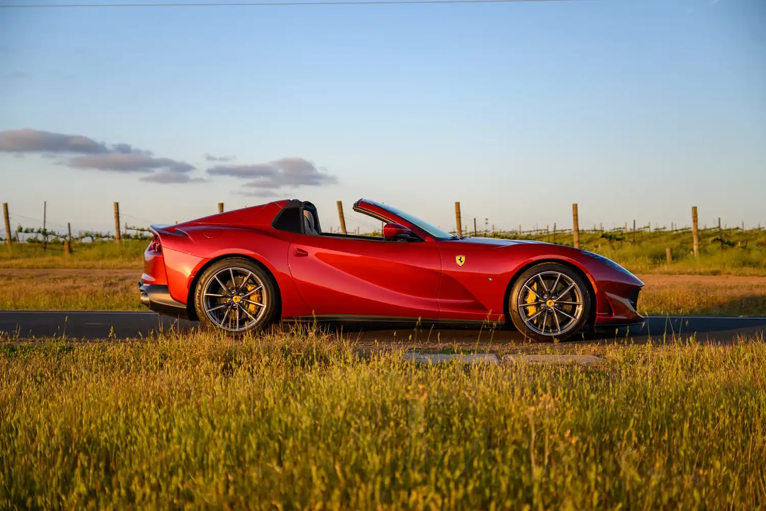 2022 Ferrari 812 GTS
