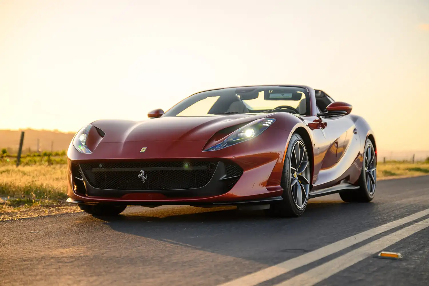 2022 Ferrari 812 GTS