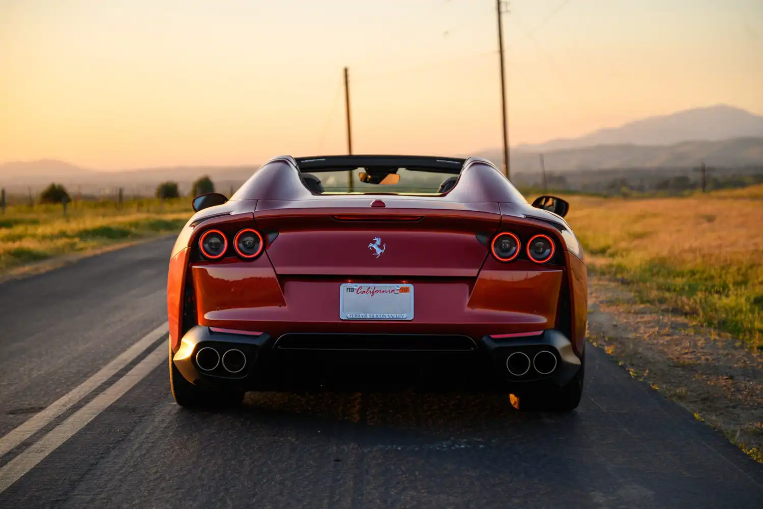 2022 Ferrari 812 GTS