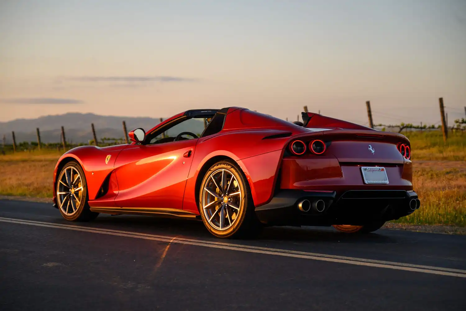 2022 Ferrari 812 GTS
