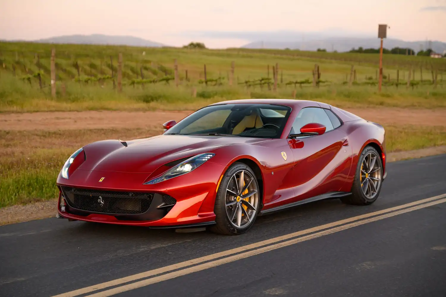 2022 Ferrari 812 GTS