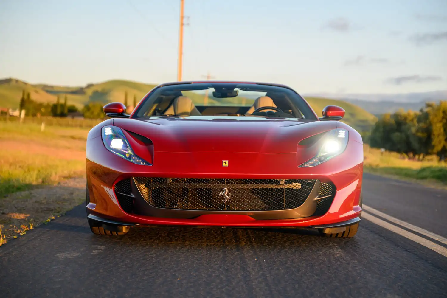 2022 Ferrari 812 GTS