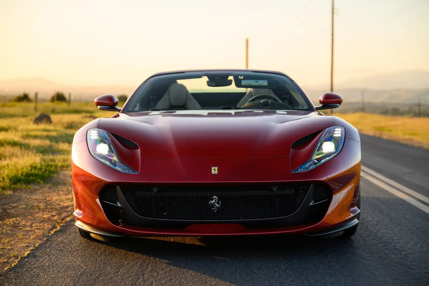 2022 Ferrari 812 GTS