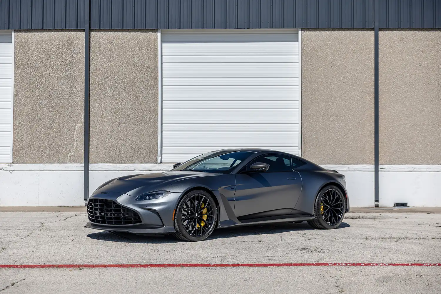 2023 Aston Martin V12 Vantage Coupe