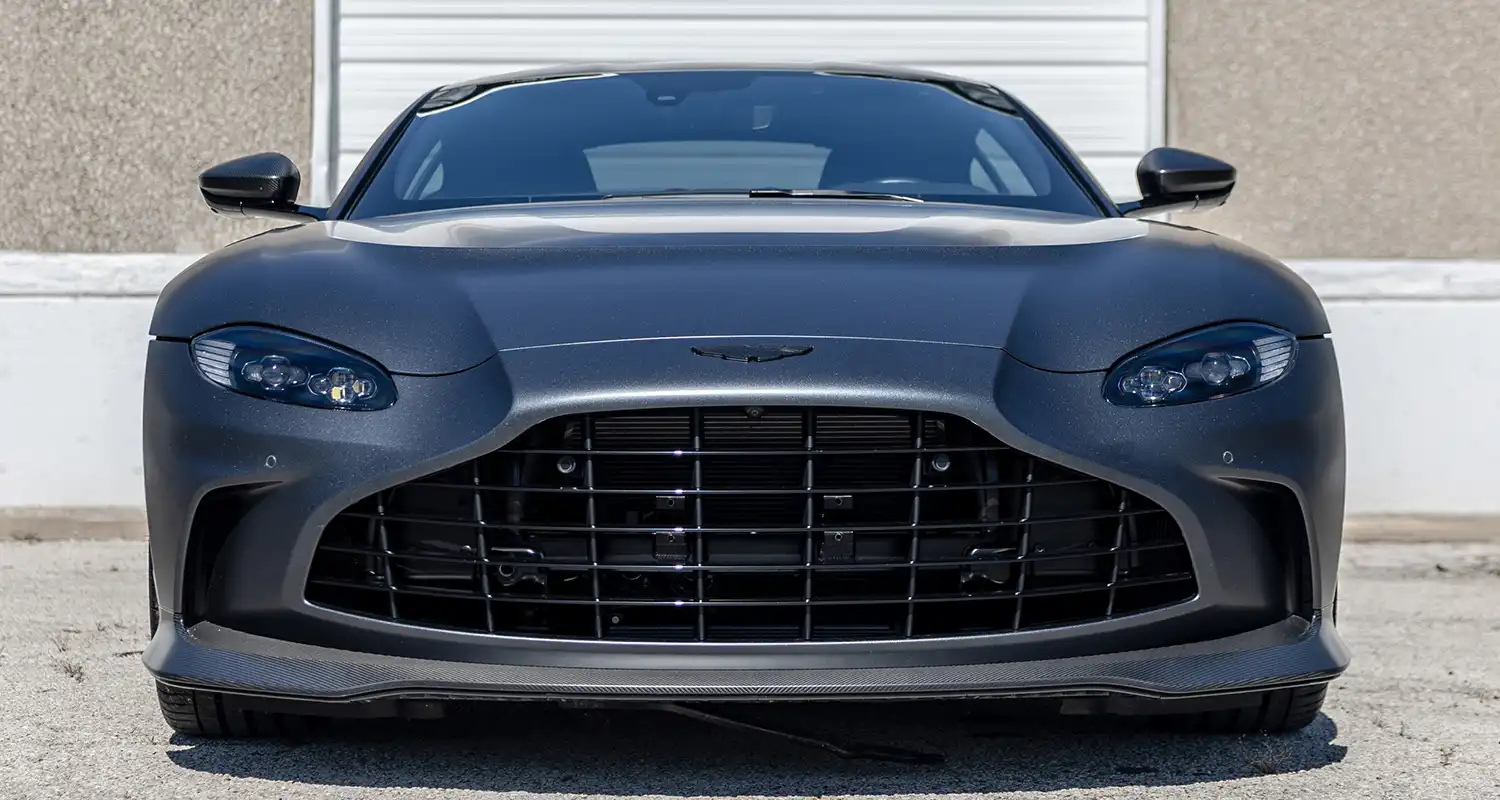 Final V12 Era: 2023 Aston Martin Vantage Limited Edition