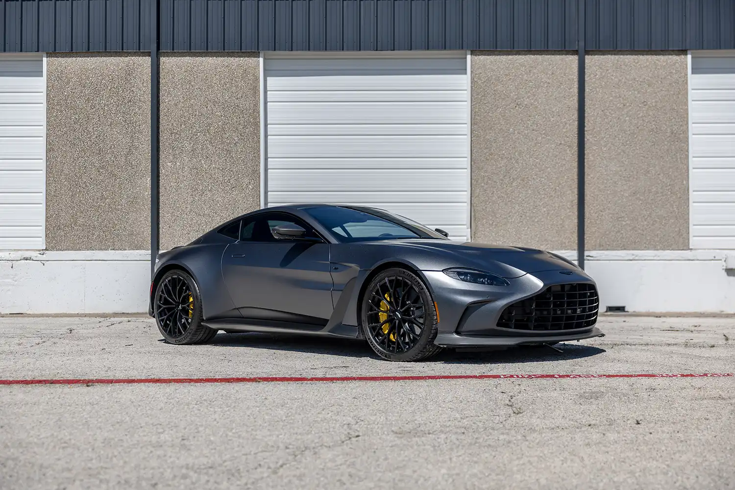 2023 Aston Martin V12 Vantage Coupe